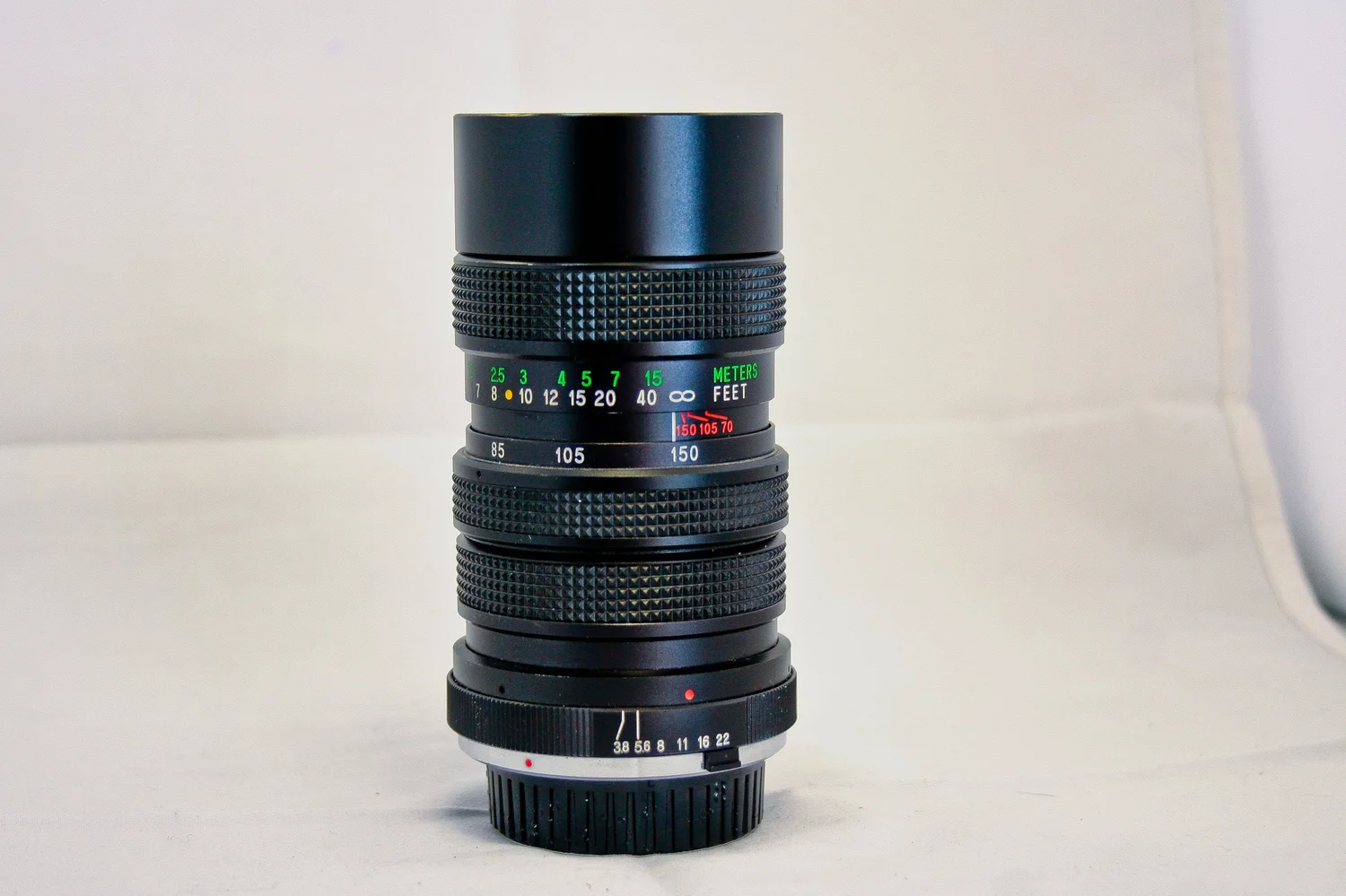 Objectif Vivitar 400mm F/5.6 MC Pour Canon FD – état Correct