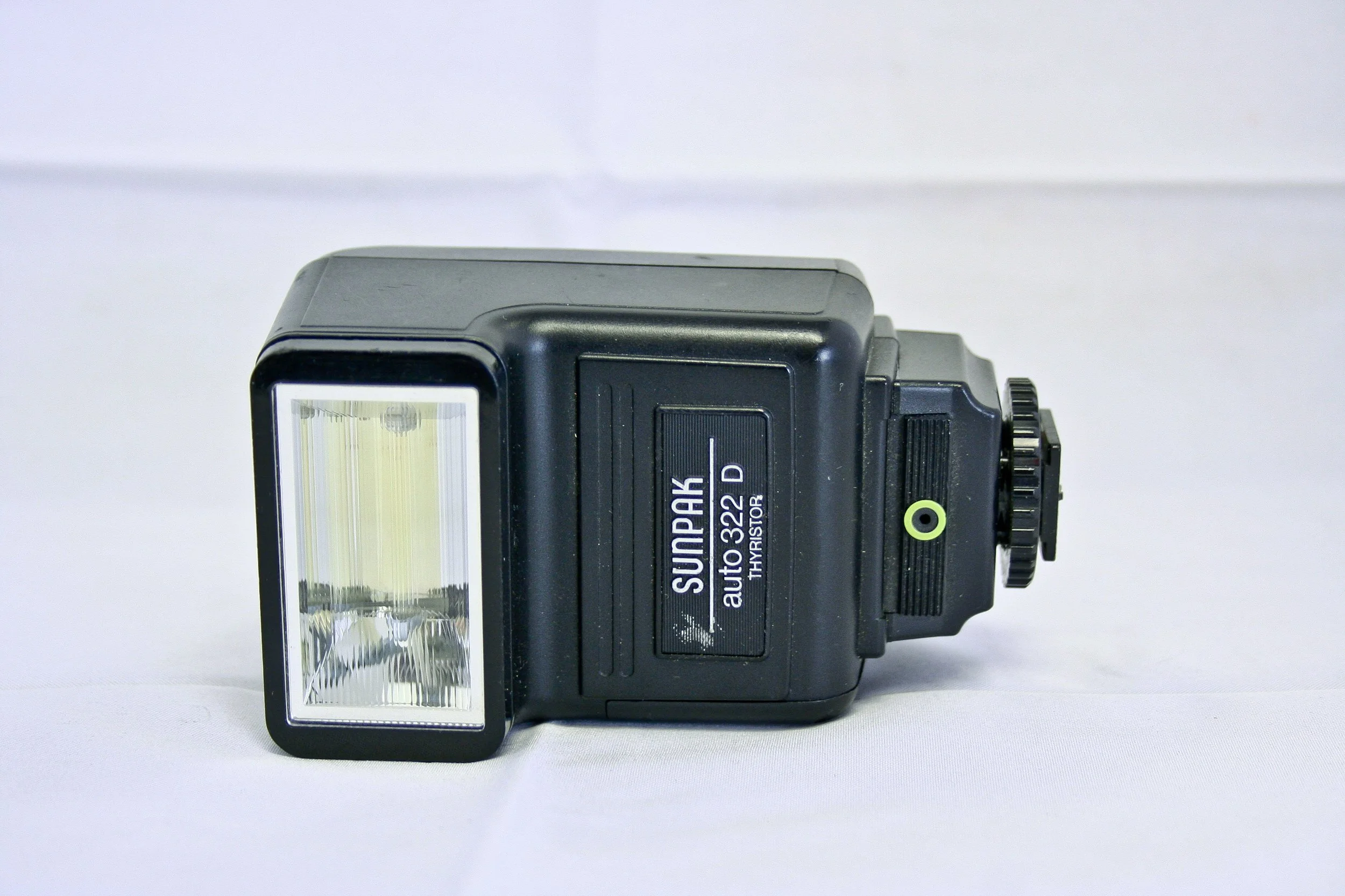 レトロ _SUNPAK AUTOZOOM 3600 THYRISTOR_0357 Sunpak Auto Zoom 3600 Thyristor unit Electronic Flash 35mm