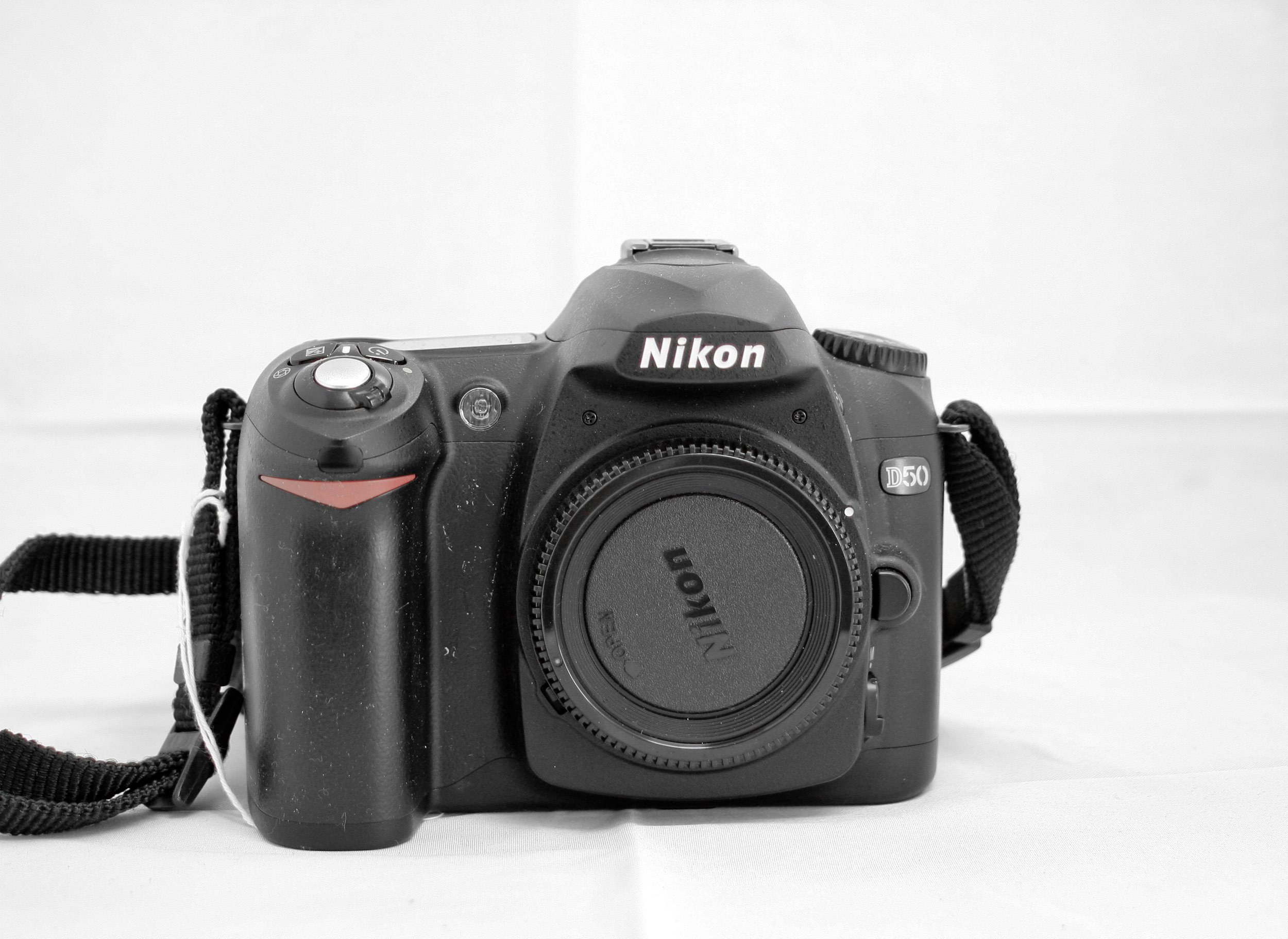 Nikon D50 Body (*) — Camera Center