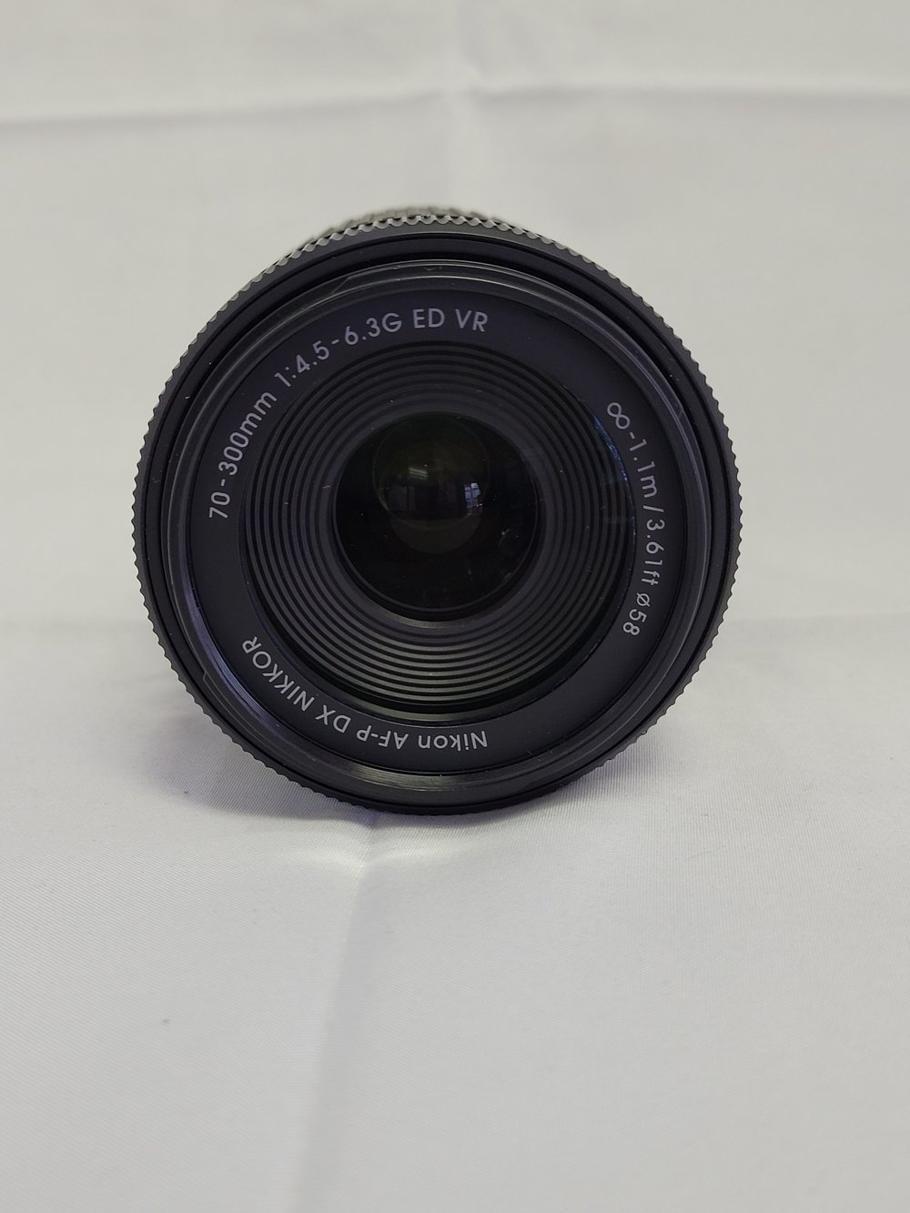 Nikon AF-P 70-300mm f4.5-6.3g ED VR (*) — Camera Center