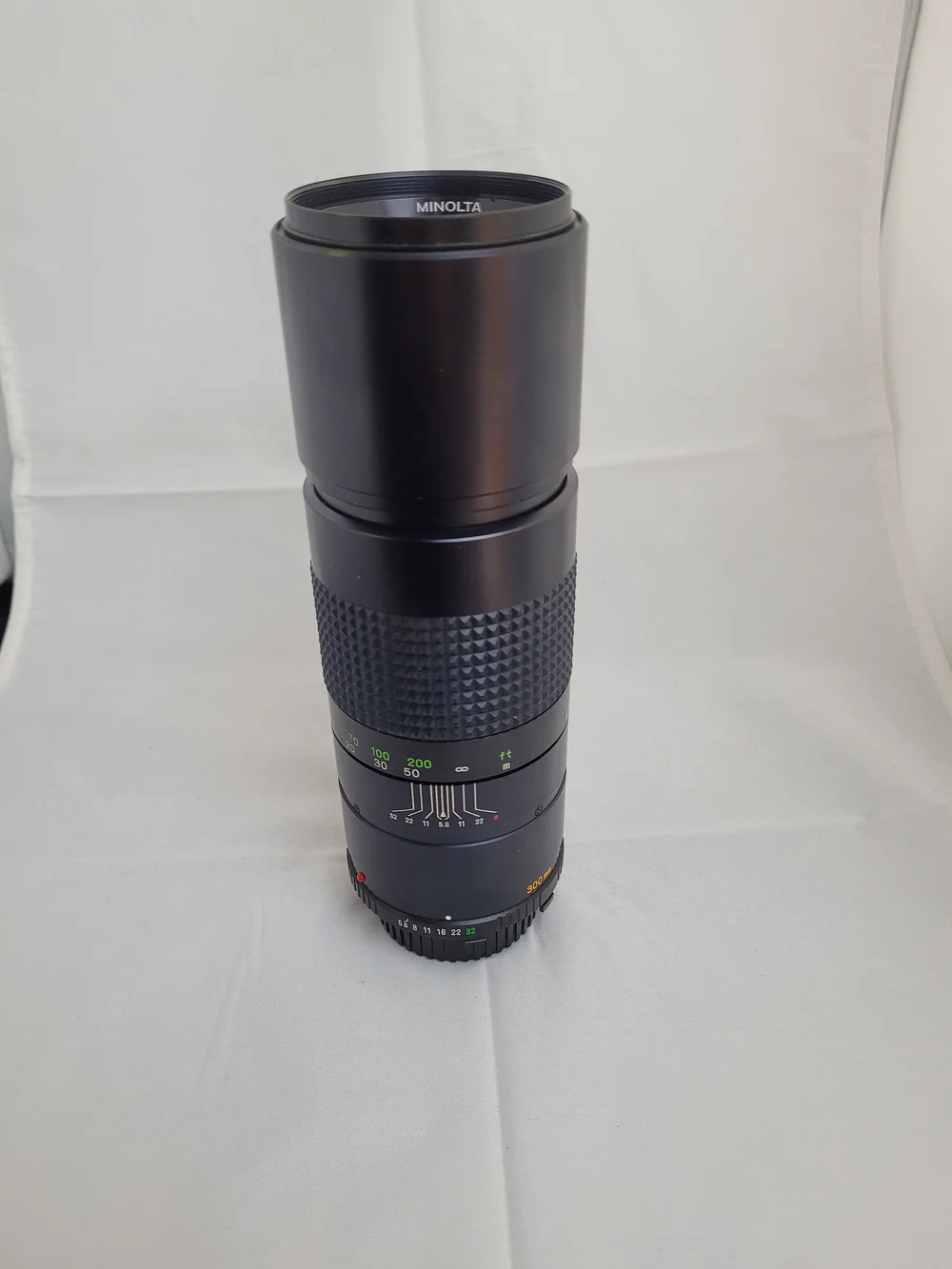 MINOLTA LENS — Camera Center