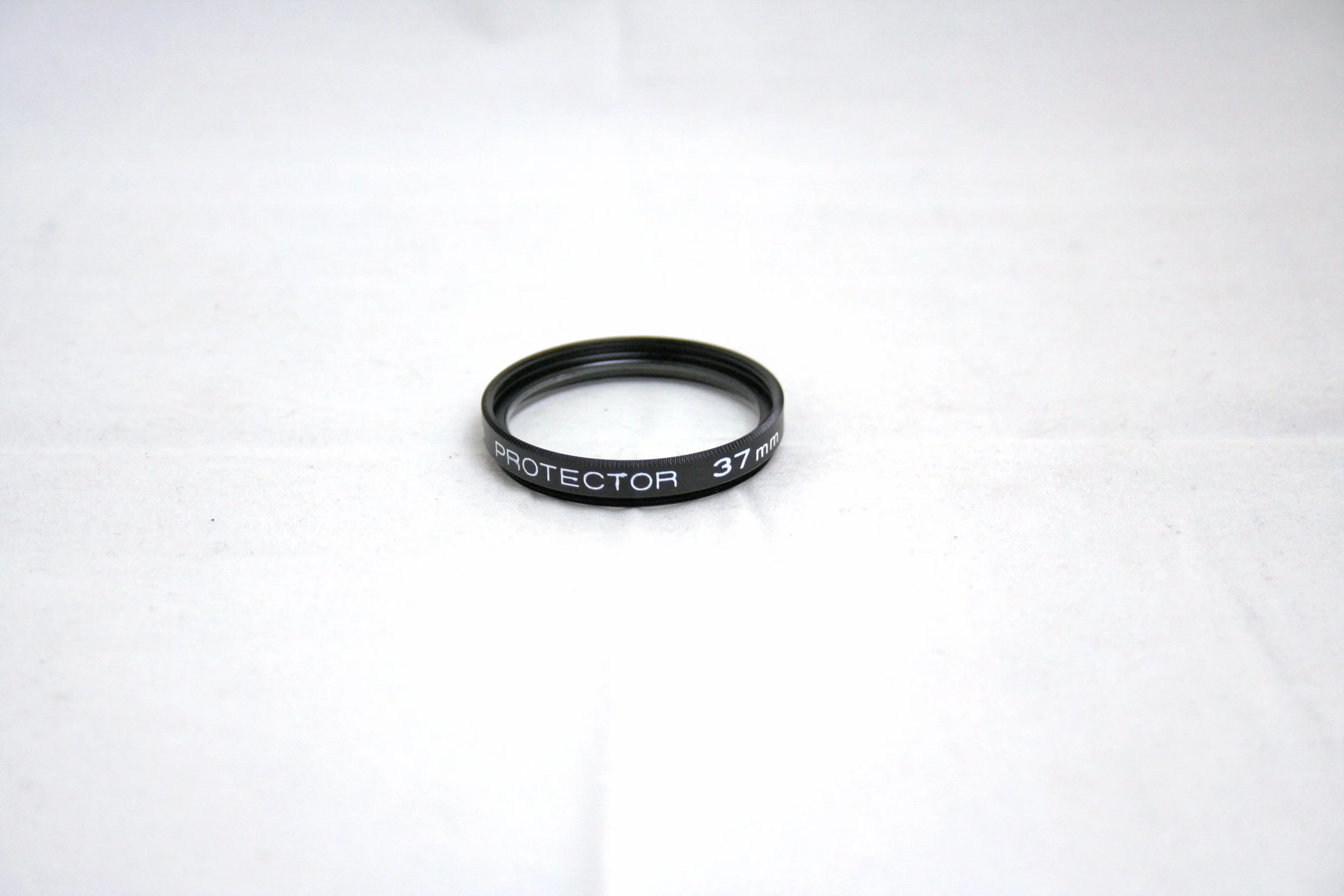37mm Clear Protector Filter (*)