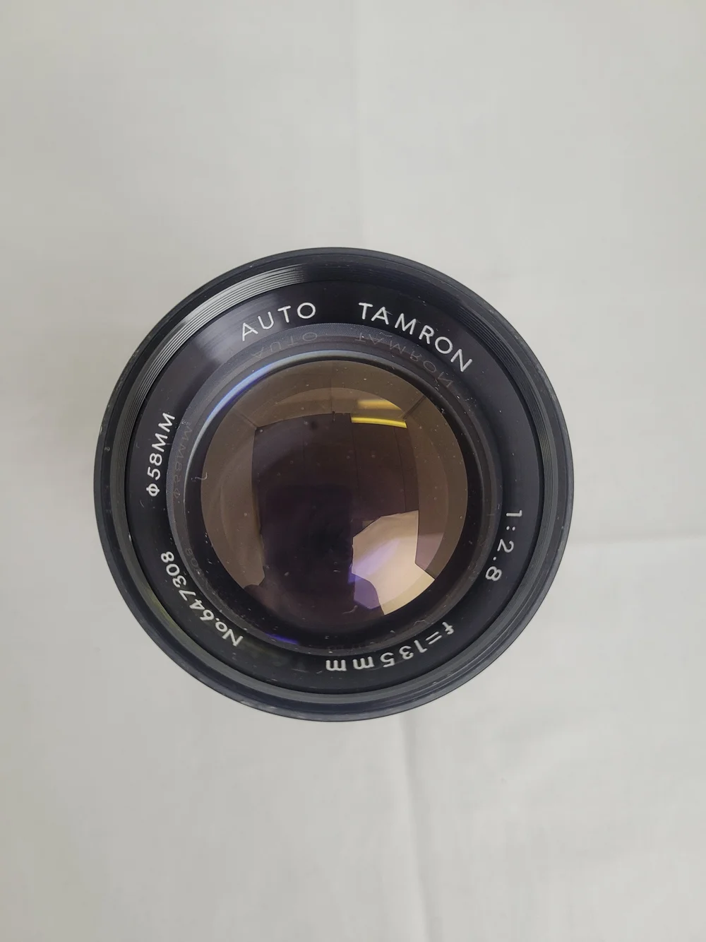 Tamron 135mm f2.8 (*) — Camera Center
