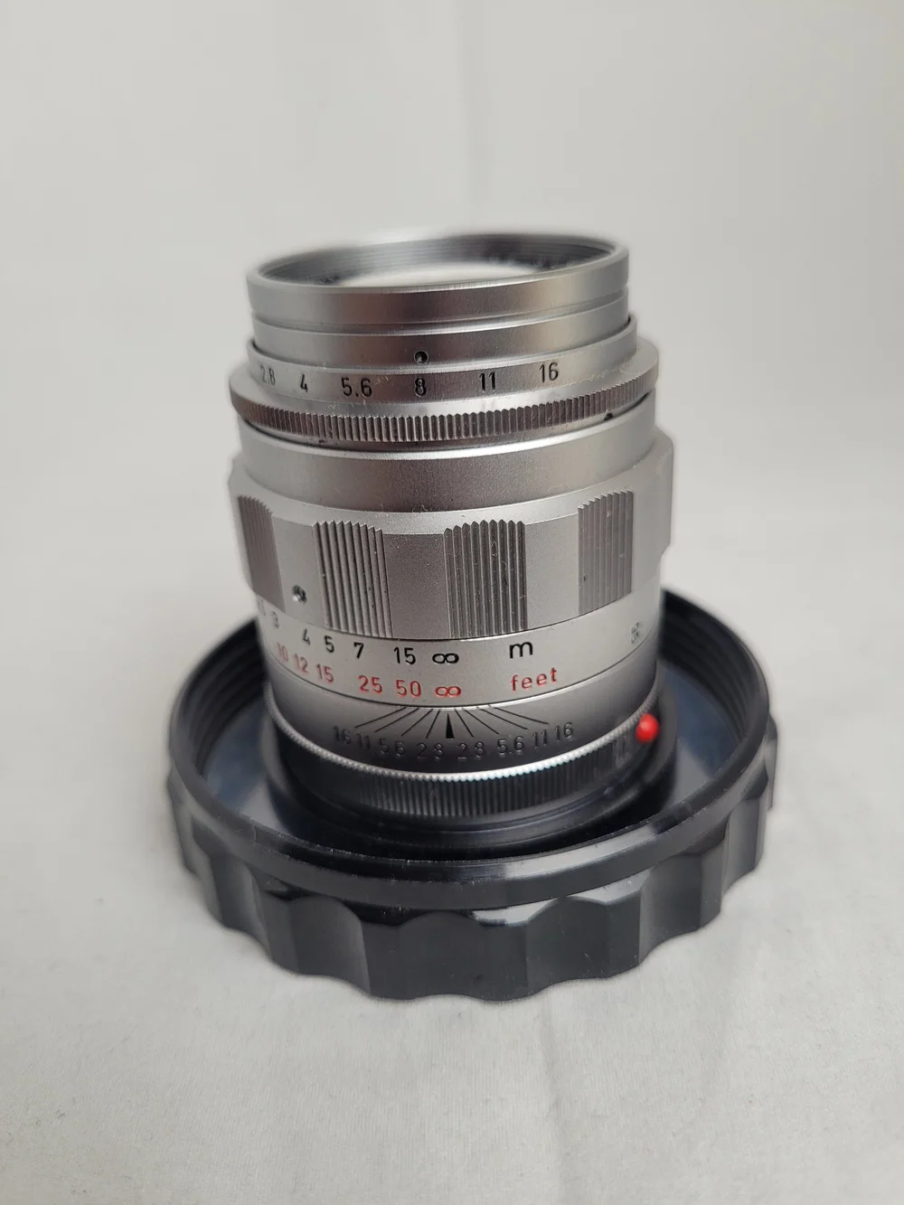 ライカ TELE-ELMARIT 90mm F2.8 Canada製 Tele-Elmarit 90mm f2.8 1st (第1世代) | ライカカタログ