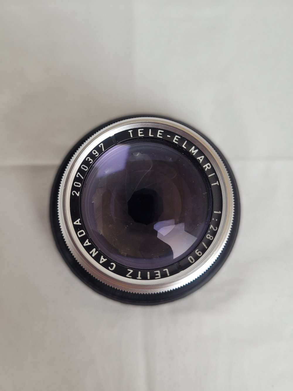 Leica Tele-Elmarit 90mm f/2.8 Canada (**) — Camera Center