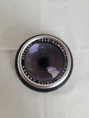 LEICA TELE-ELMARIT 90mm f/2.8 （1st） LEICA TELE-ELMARIT 90mm f/2.8 (1964-1974)