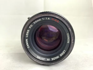 Canon FD 50mm 1.4 (*) — Camera Center
