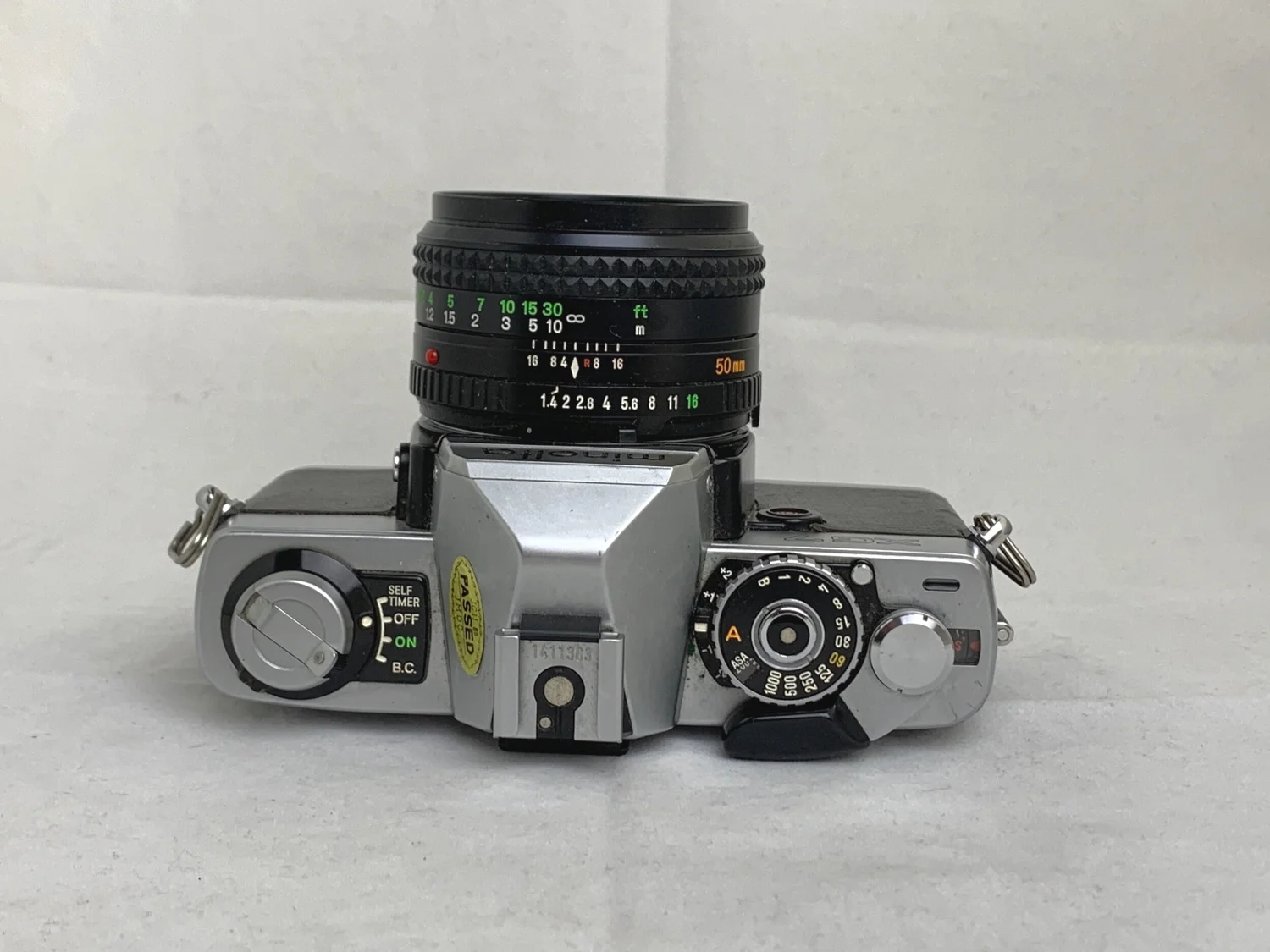 Minolta XG7 w/50mm lens (*) — Camera Center