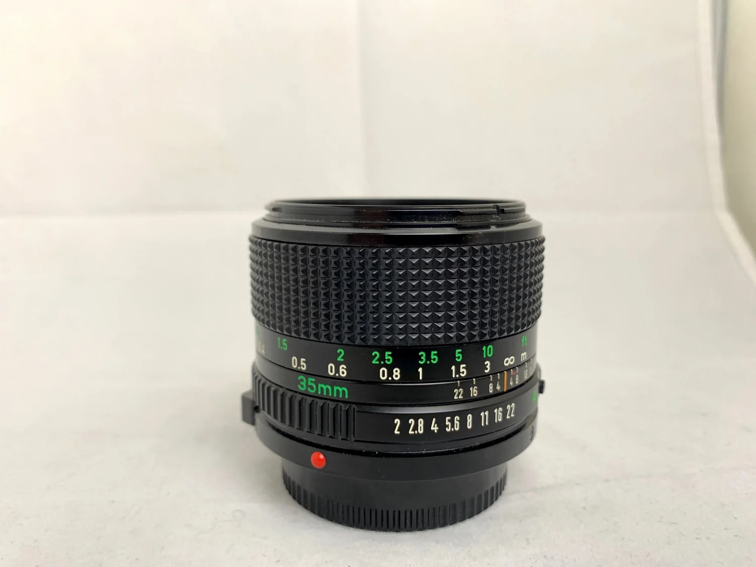 Canon FD 35mm f/2(*) — Camera Center