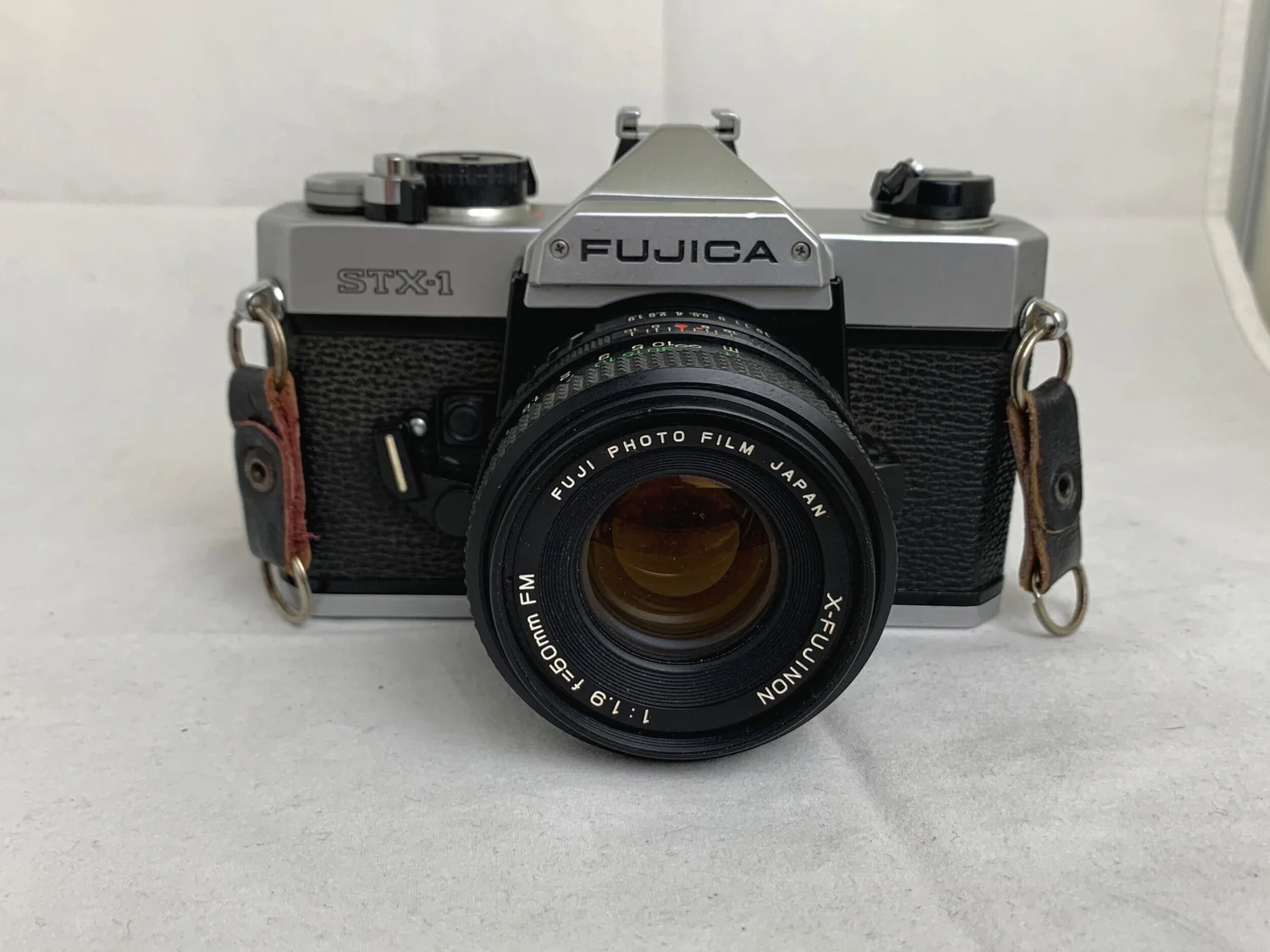 Fujica STX-1 w/50mm lens (*) — Camera Center