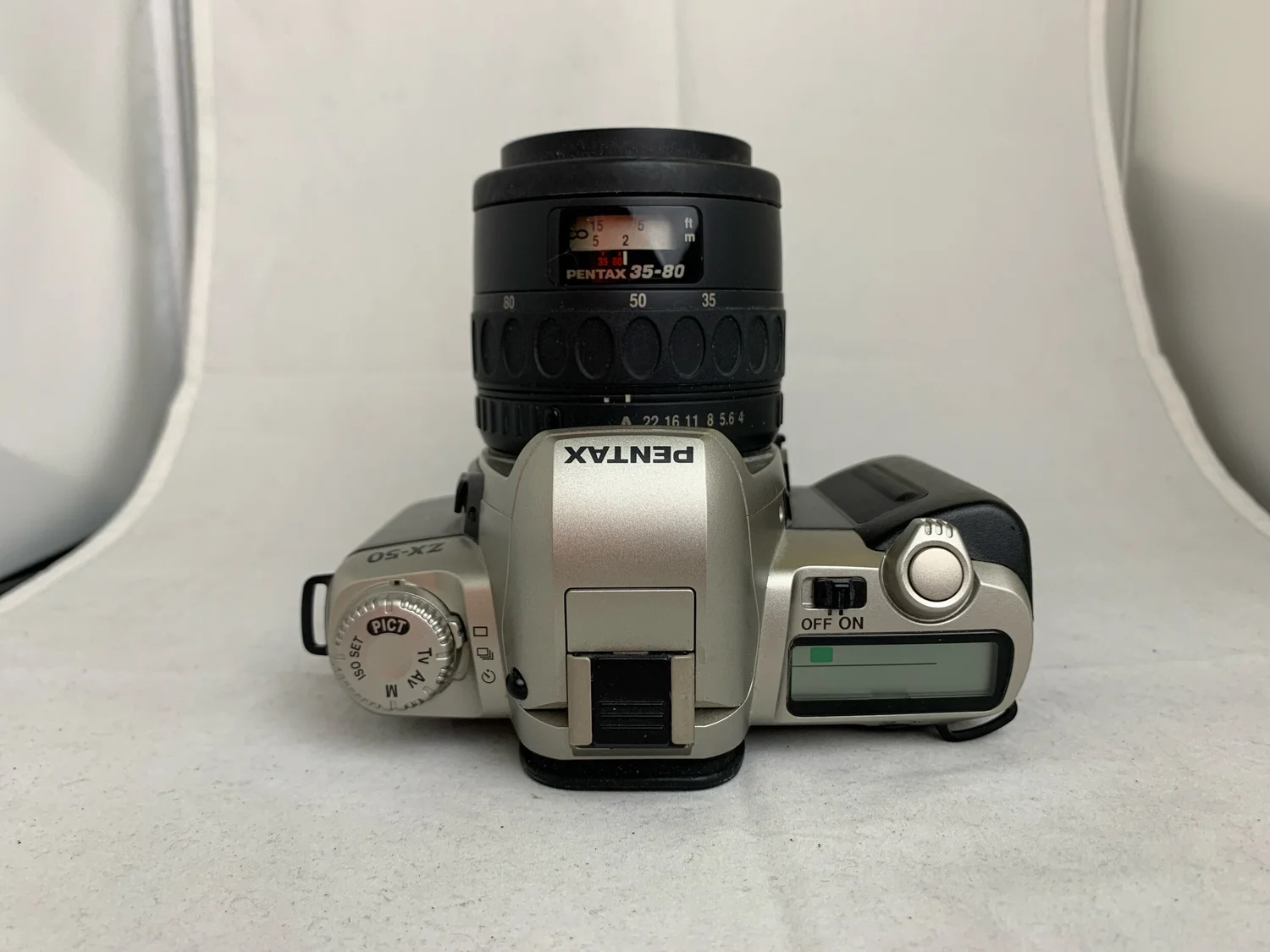 Pentax ZX-50 w/35-80 (*) — Camera Center
