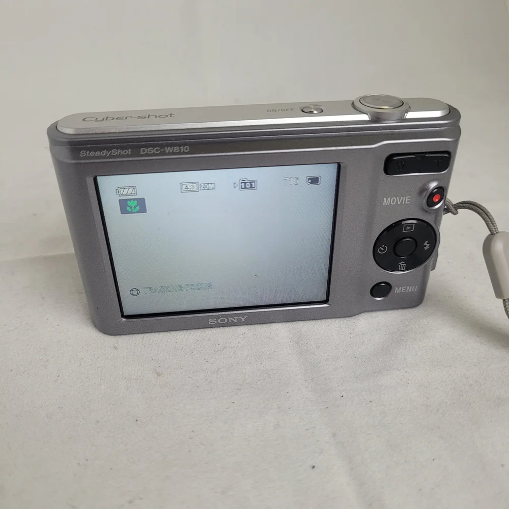 Sony DSC-W810 (*) — Camera Center