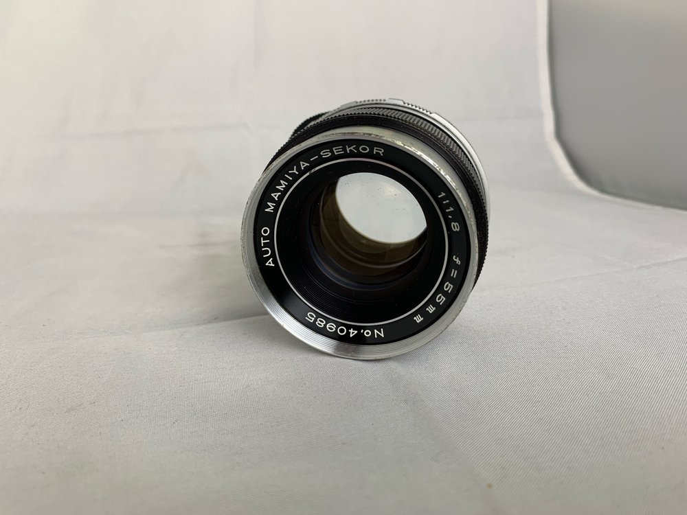 MAMIYA LENS — Camera Center MAMIYA LENS — Camera Center