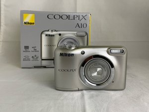Nikon Coolpix A10 Digital Point &Shoot (*) — Camera Center Nikon Coolpix A10 Digital Point &Shoot (*) — Camera Center