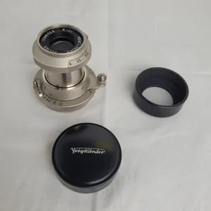 MINT: Voigtlander Heliar 50mm F3.5 Collapsible LTM - Nickel