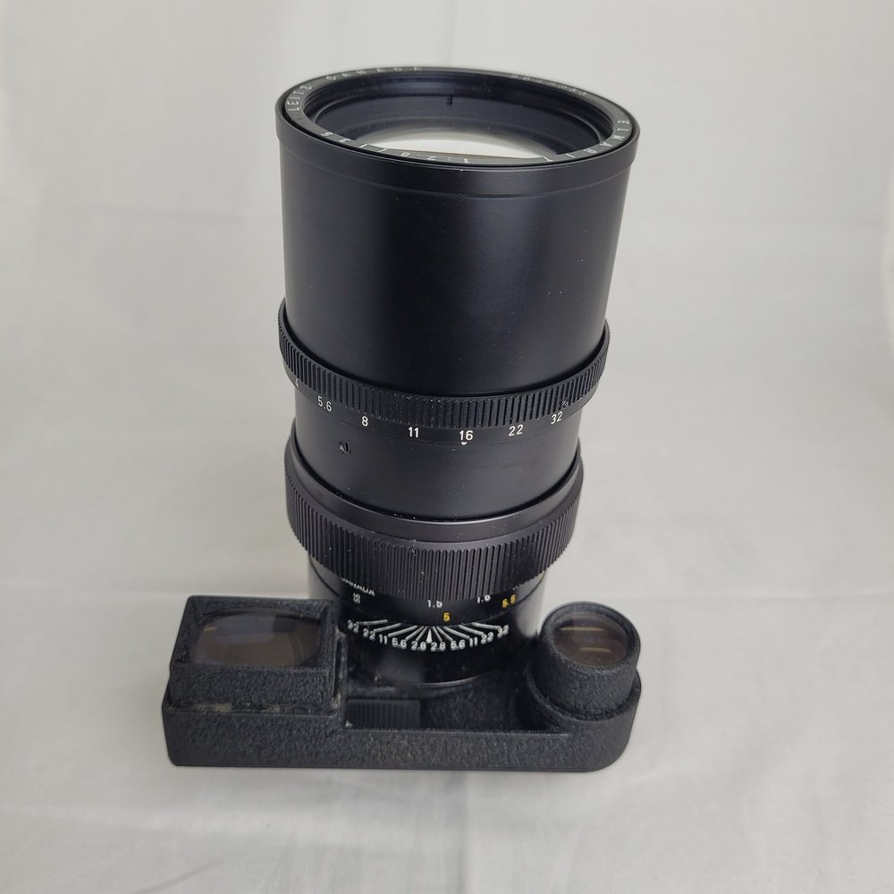 MINT: Voigtlander Heliar 50mm F3.5 Collapsible LTM - Nickel / 10th