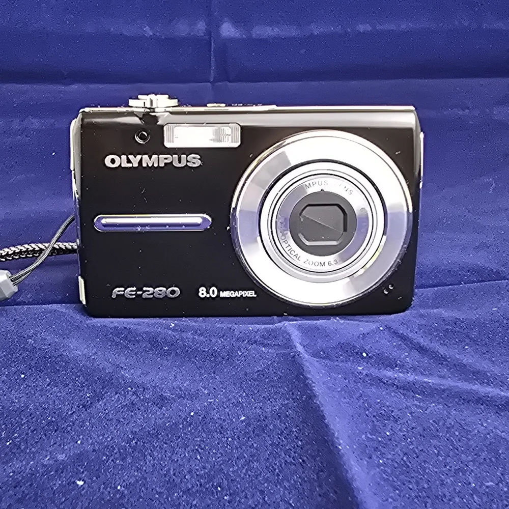Olympus FE-280 digital camera — Camera Center