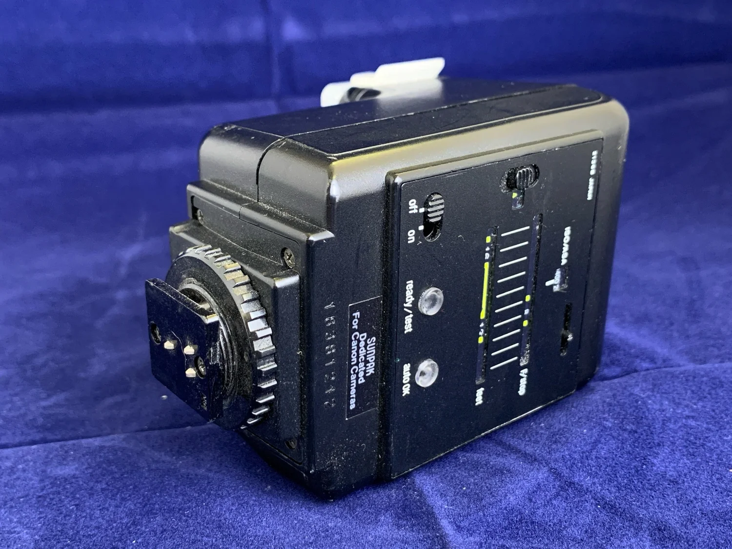 Flash électronique VIVITAR 2600 AUTO – Dans Son Emballage D'origine, Pour Photos Rétro !