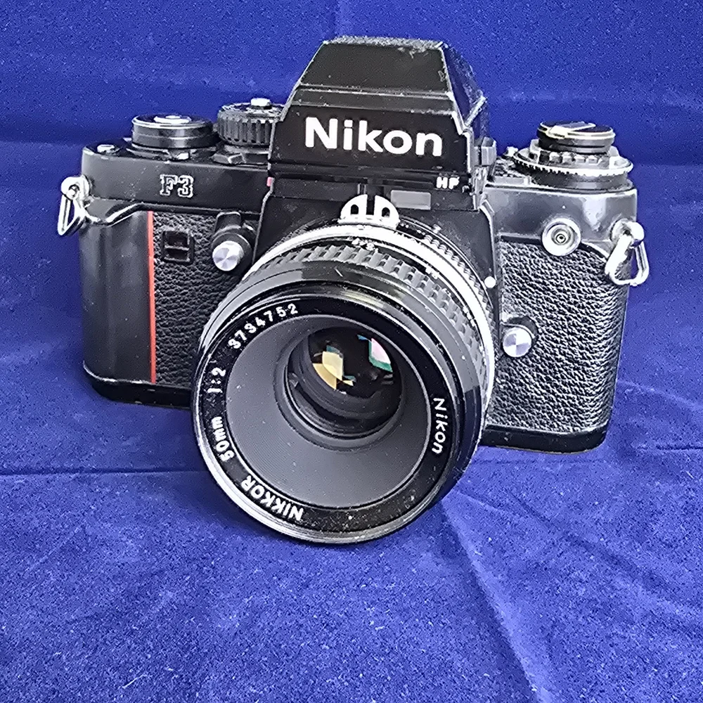 Nikon F3 HP w/ 50/f2 — Camera Center