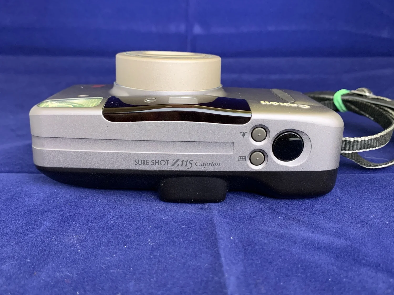 Canon Sure Shot Z115 Caption — Camera Center