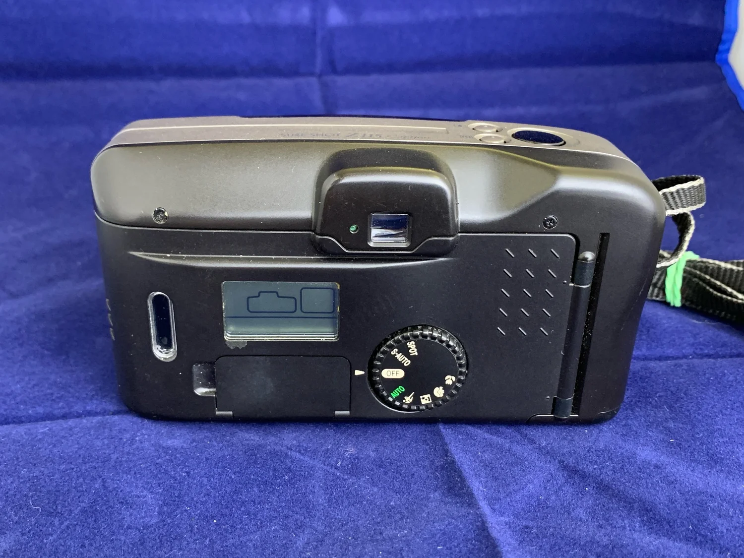 Canon Sure Shot Z115 Caption — Camera Center