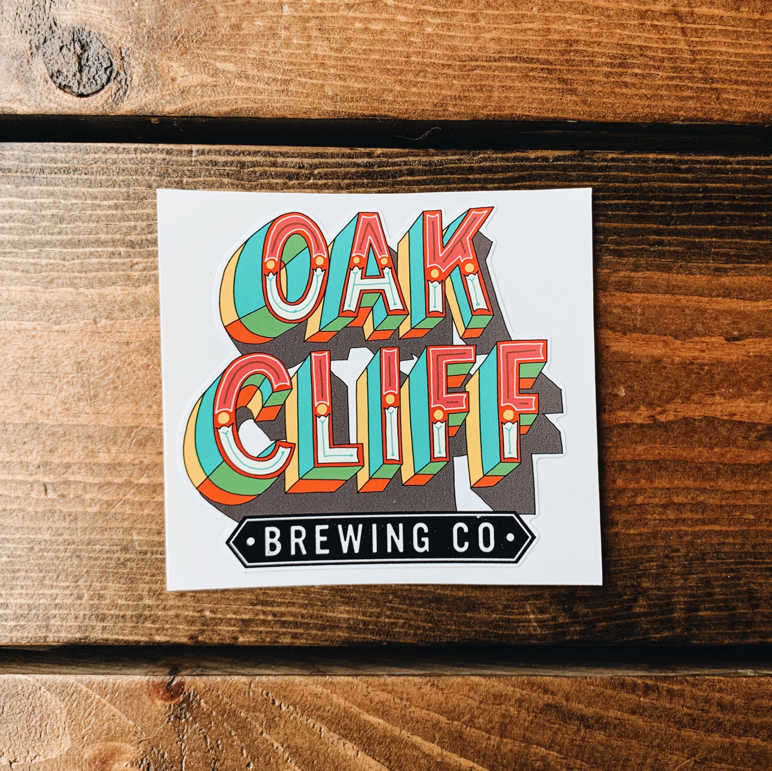 to the New Oak Cliff Brewing Co. — Oak Cliff Brewing Co.
