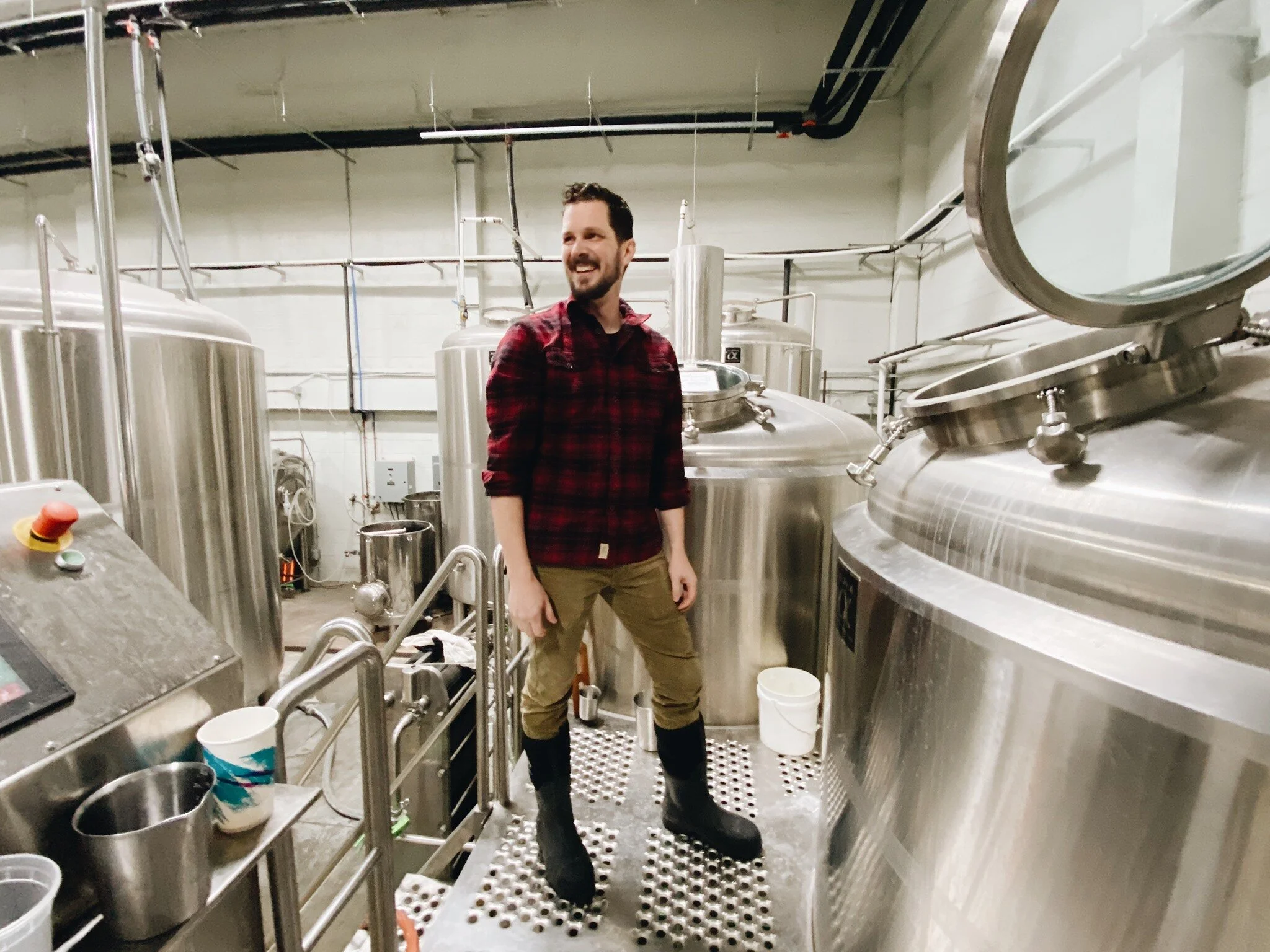 Brewery Tour — Oak Cliff Brewing Co.