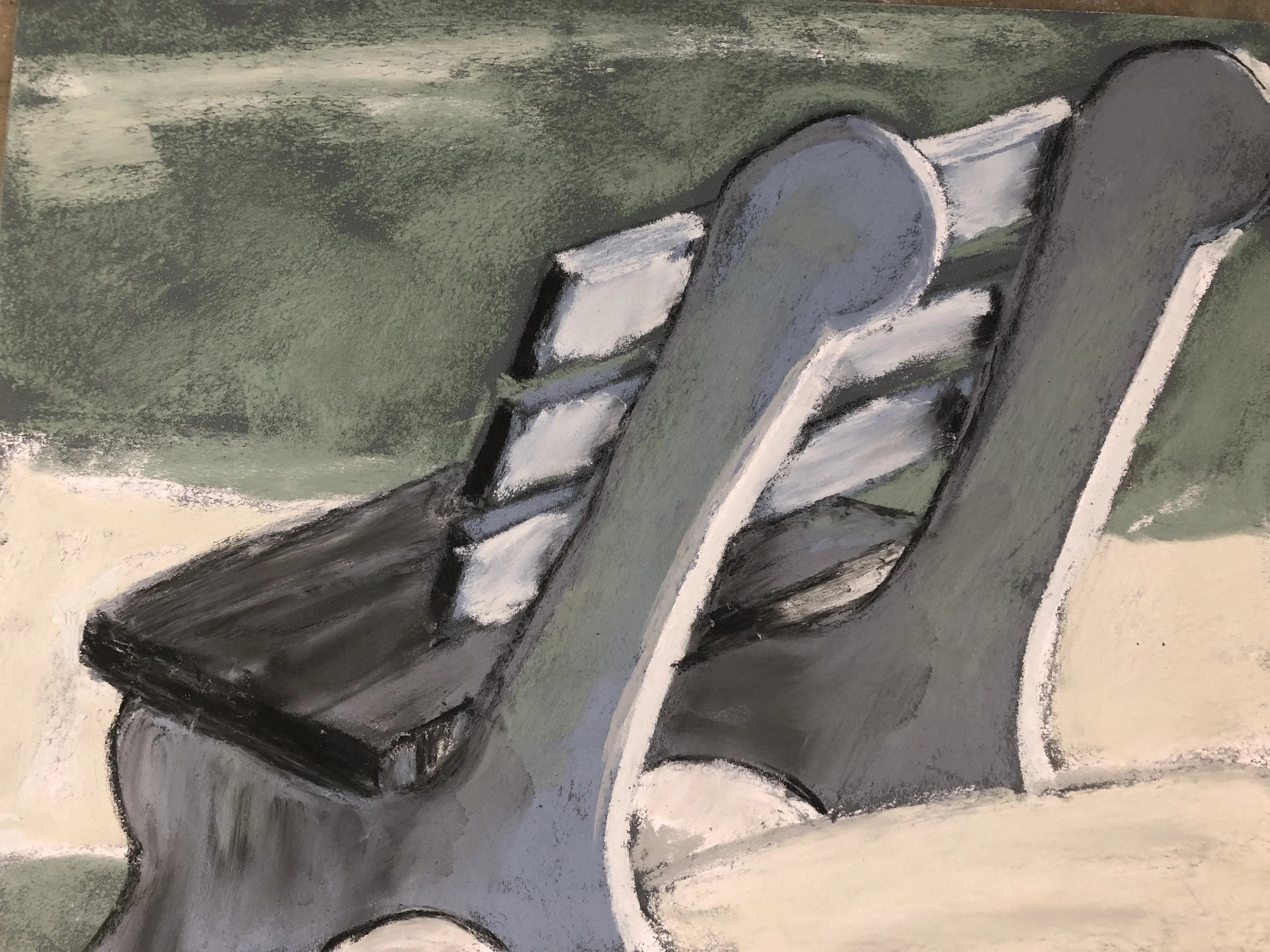 Winter Bench