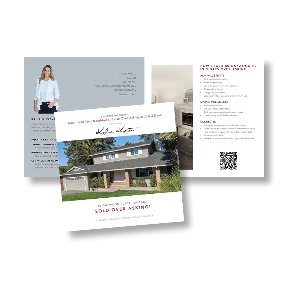 Kailani Kimoto - 80 Gaywood Place Brochure Design