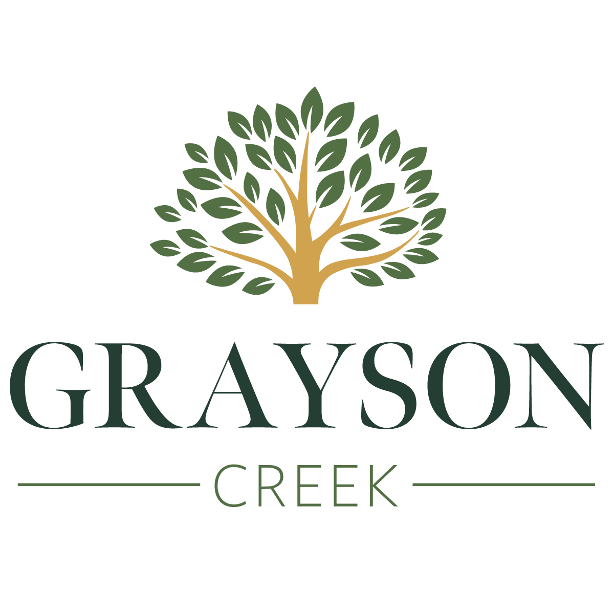  Grayson Creek, New Community Logo 