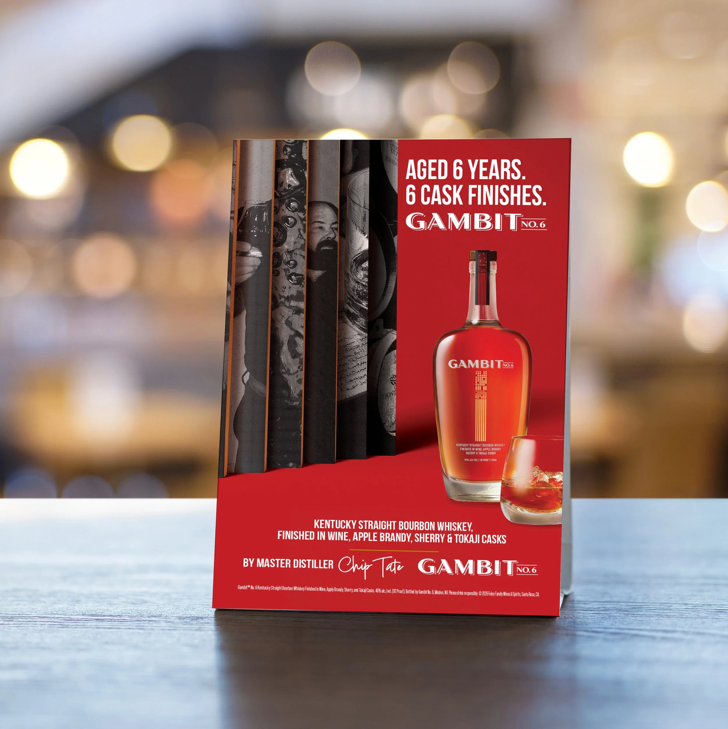  Gambit Table Tent 