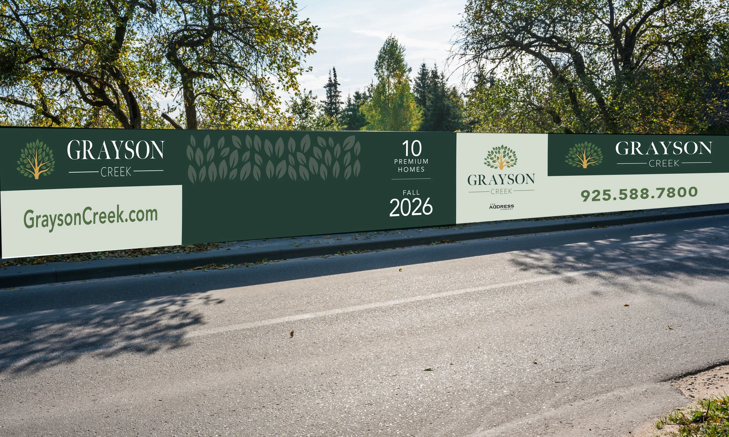  Grayson Creek Property Fence Design 