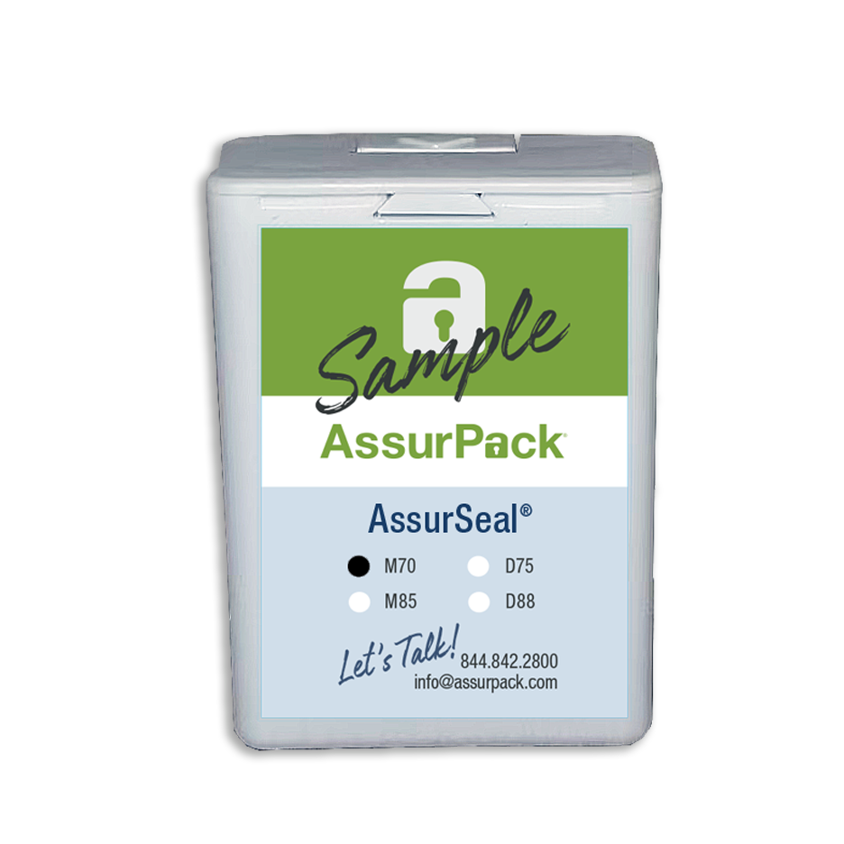   AssurPack, Sample Request Label  