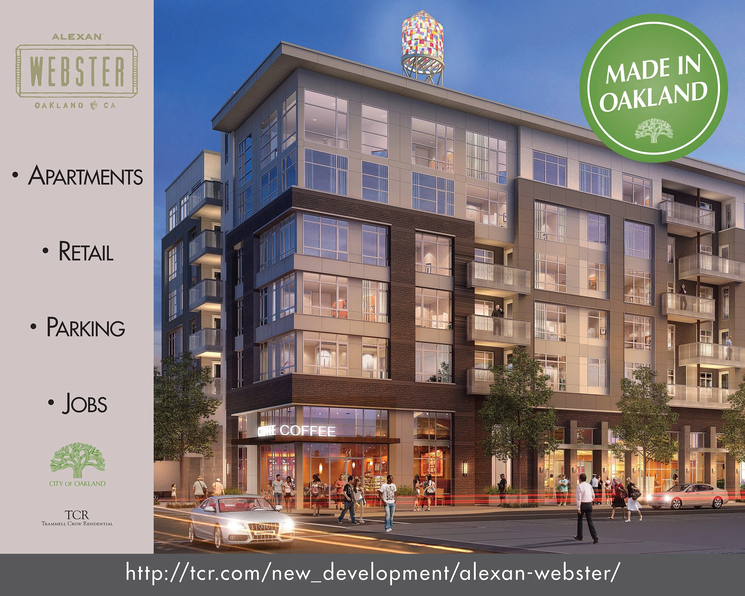   Alexan Webster, New Development Site Sign  