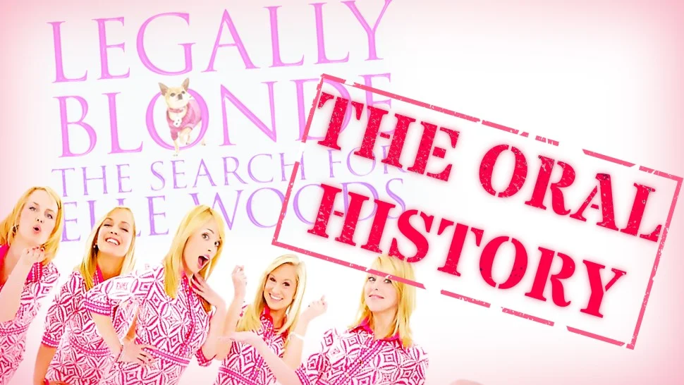 Omigod you guys, it's been ten years since Legally Blonde and MTV teamed up to find a new Broadway star. Here's how it happened, as told by the people who lived it. CLICK for the whole story!
