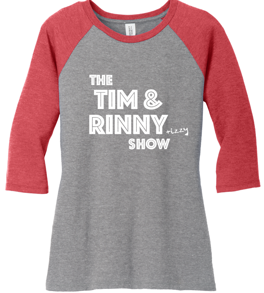 Tim and Rinny Show-Womens-DM136L-Raglan-Red Frost-Gray Frost.PNG