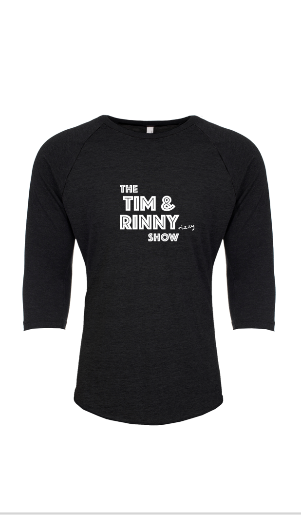 TRS-White Logo-Next Level-6051-Unisex-Black Shirt-Raglan.PNG