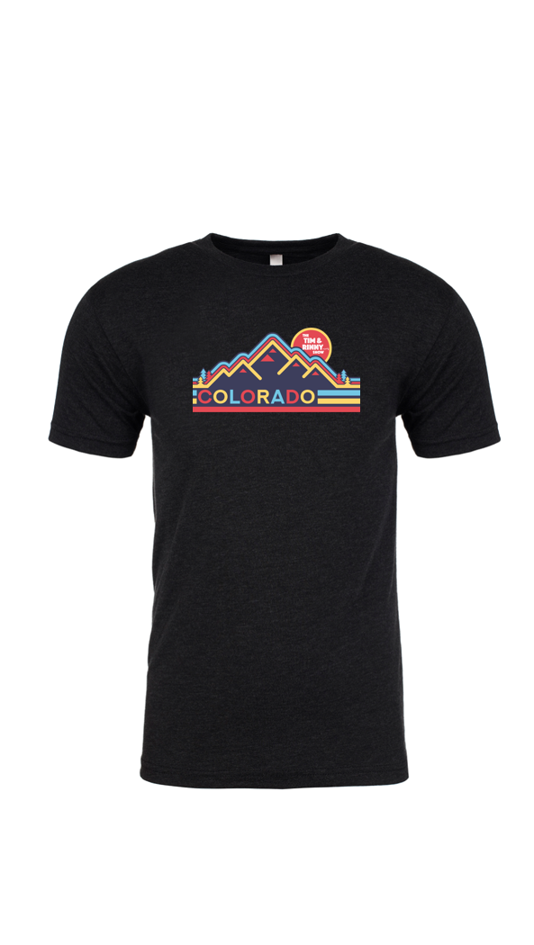 TRS-Colorado Mountains Logo-Next Level-6010-Men-Black Shirt.PNG