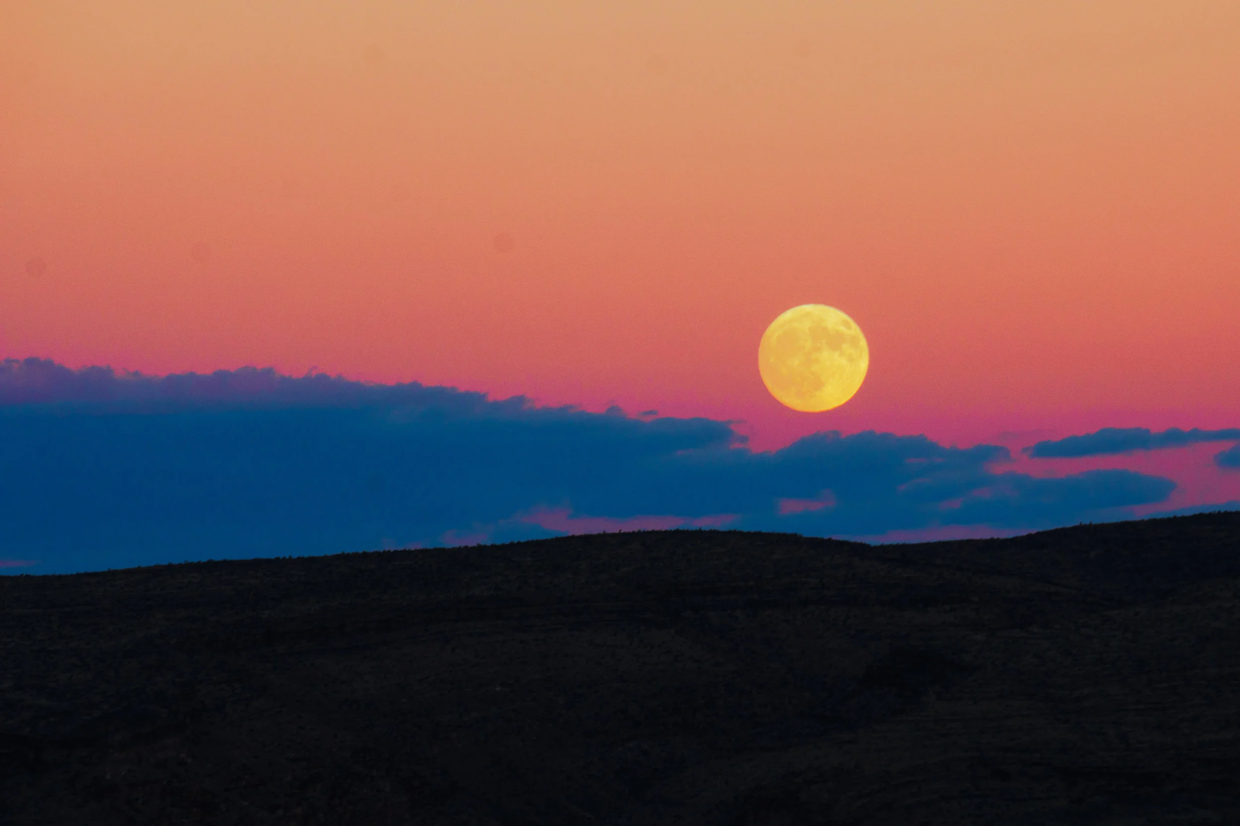 Moon-rise Photography