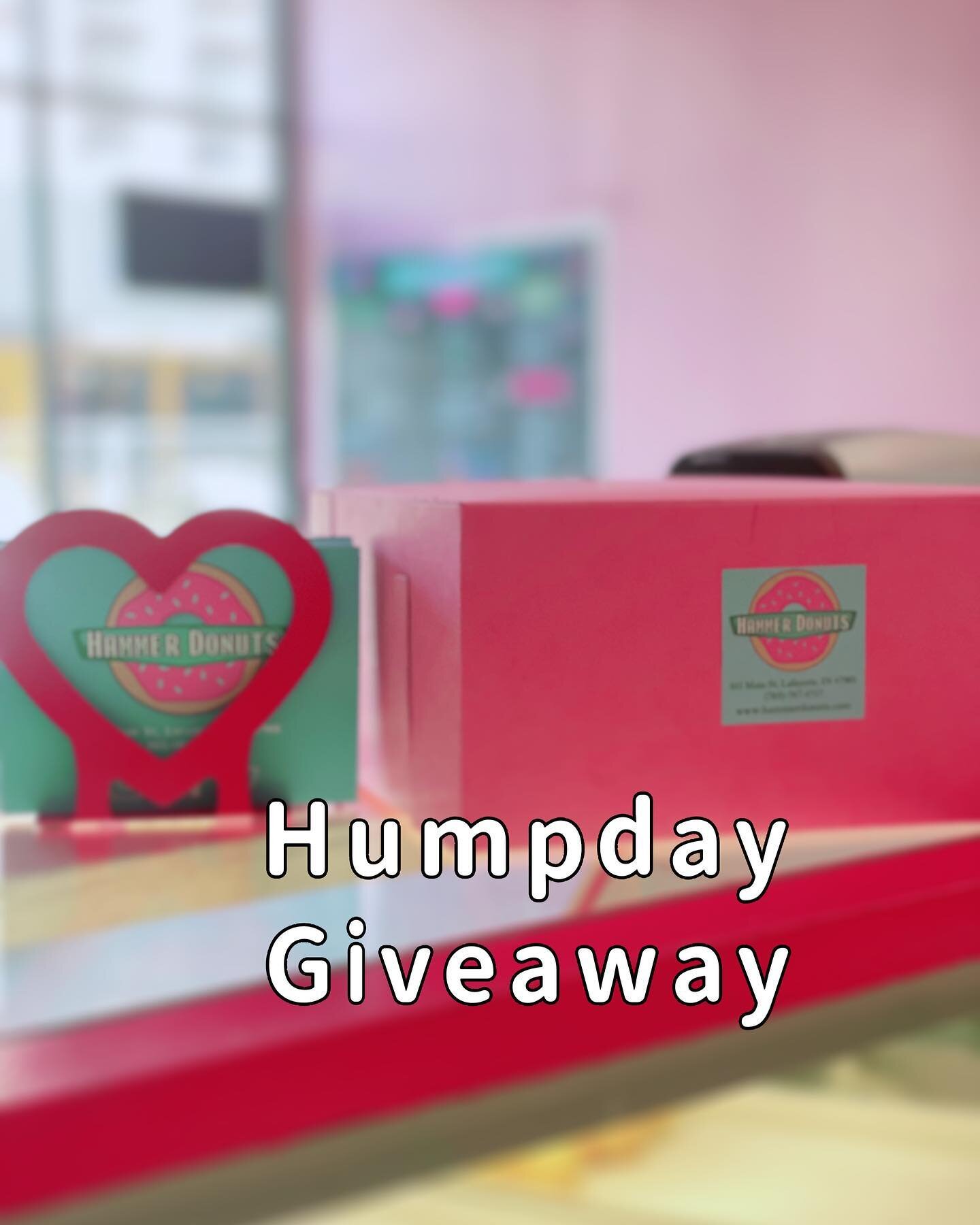 Happy Humpday Giveaway🥳
Like this photo, tag three friends, and follow us for a chance to win a dozen donuts! 🍩
This giveaway ends same day at 1:30 PM. The winner will be announced around 2PM in the comment section. Please make sure you&rsquo;re ab