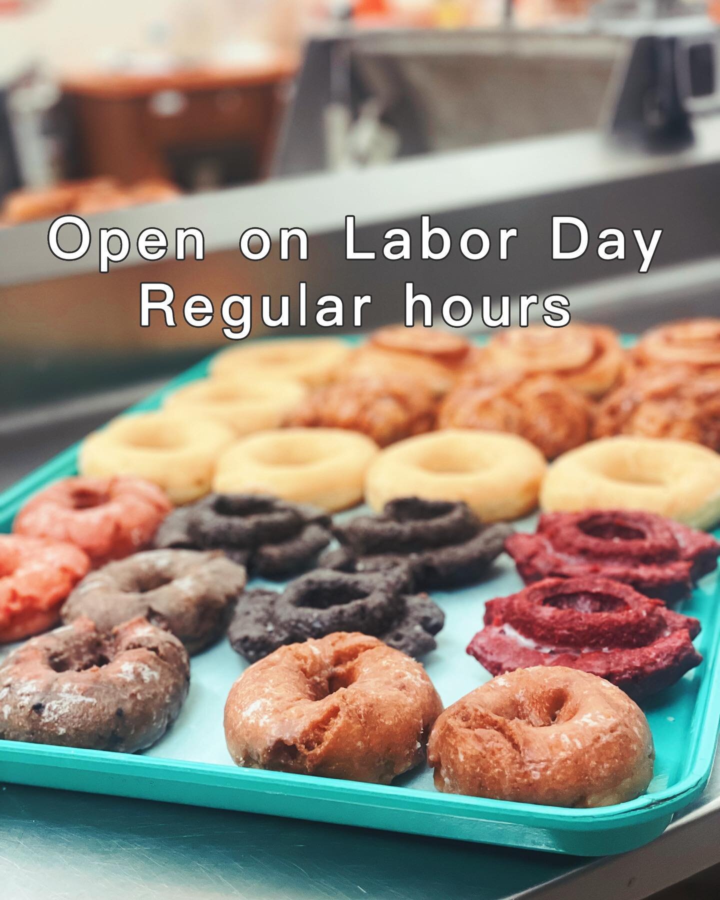 Normal hours this week and next!
Sat 8 AM - 6 PM
Sun Closed
Mon to Fri 6 AM - 6 PM

#hammerdonuts #freshdonuts #handmadedonuts #donuts #doughnuts #donutshop #donutandcoffee #fooddelivery #grubhub #cakedonuts #yeastdonuts #downtownlafayette #sprinkled