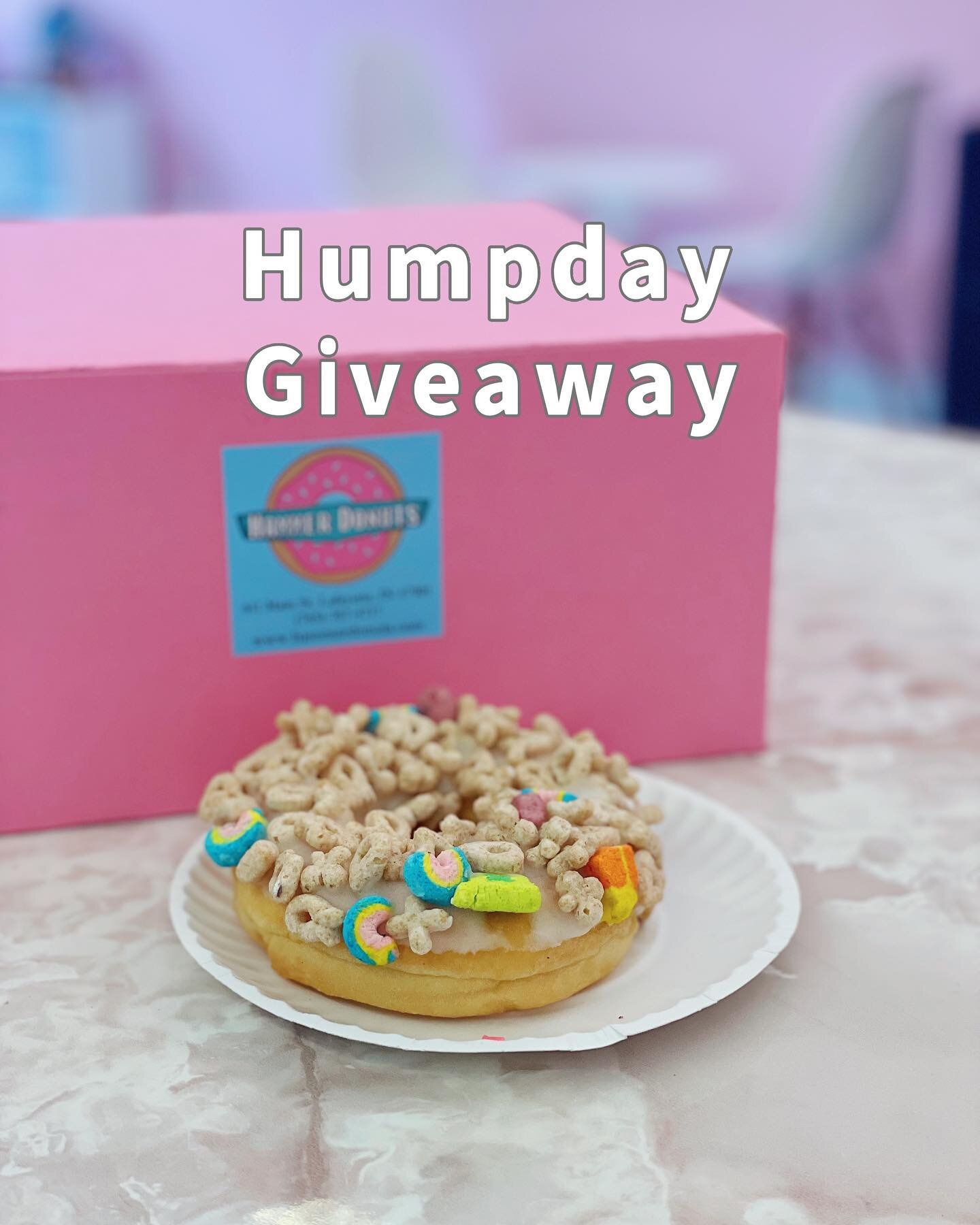 Happy Humpday Giveaway🥳
Like this photo, tag three friends, and follow us for a chance to win a dozen donuts! 🍩
This giveaway ends same day at 1:30 PM. The winner will be announced around 2PM in the comment section. Please make sure you&rsquo;re ab