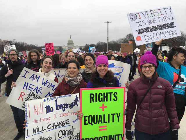 Women’s March on Washington - Jan 2017