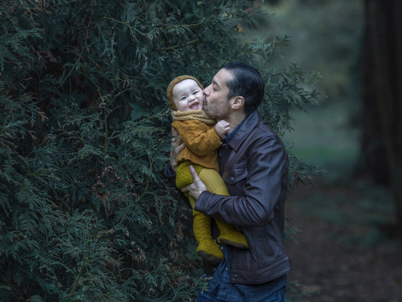 The loves of my life. My husband, Rick, and my daughter, Charlotte (10 months).