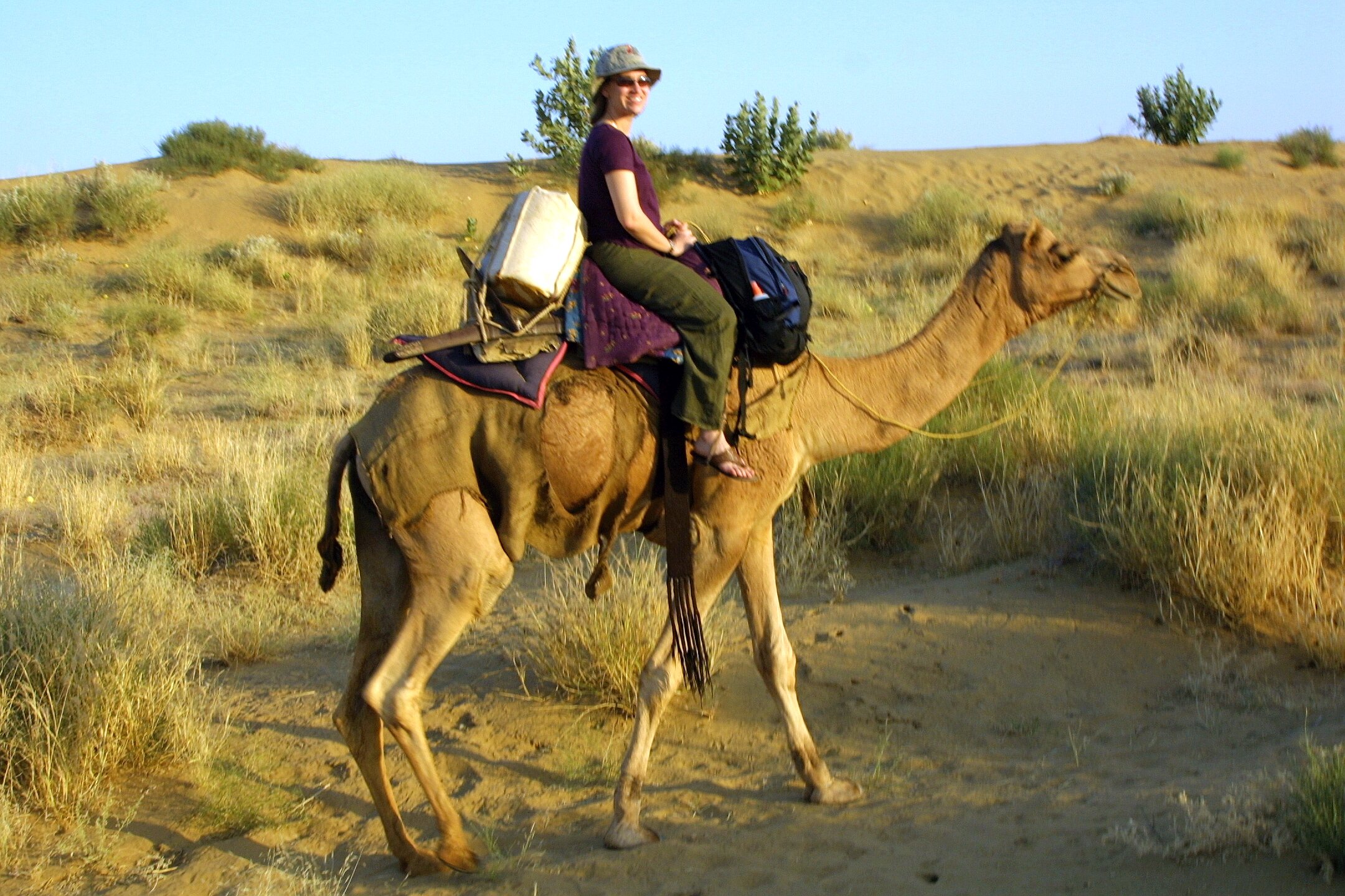 Madeline on camel.jpg