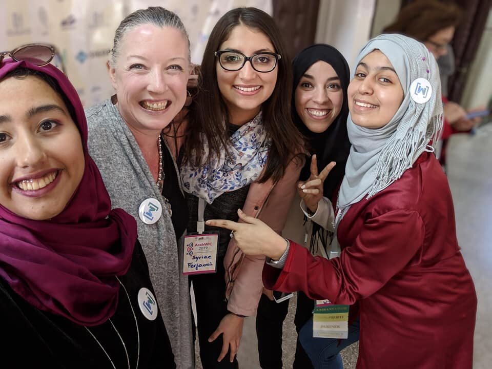Morocco Arab Women in Computing conference March 2019.jpg