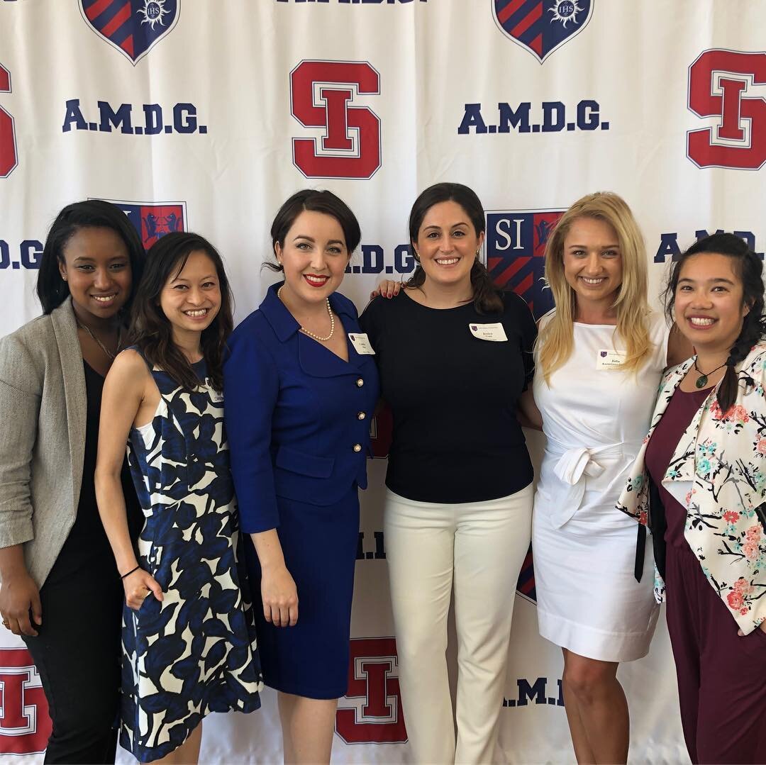 SI Women’s Brunch at the Olympic Club hosted by the St Ignatius Alumni Board