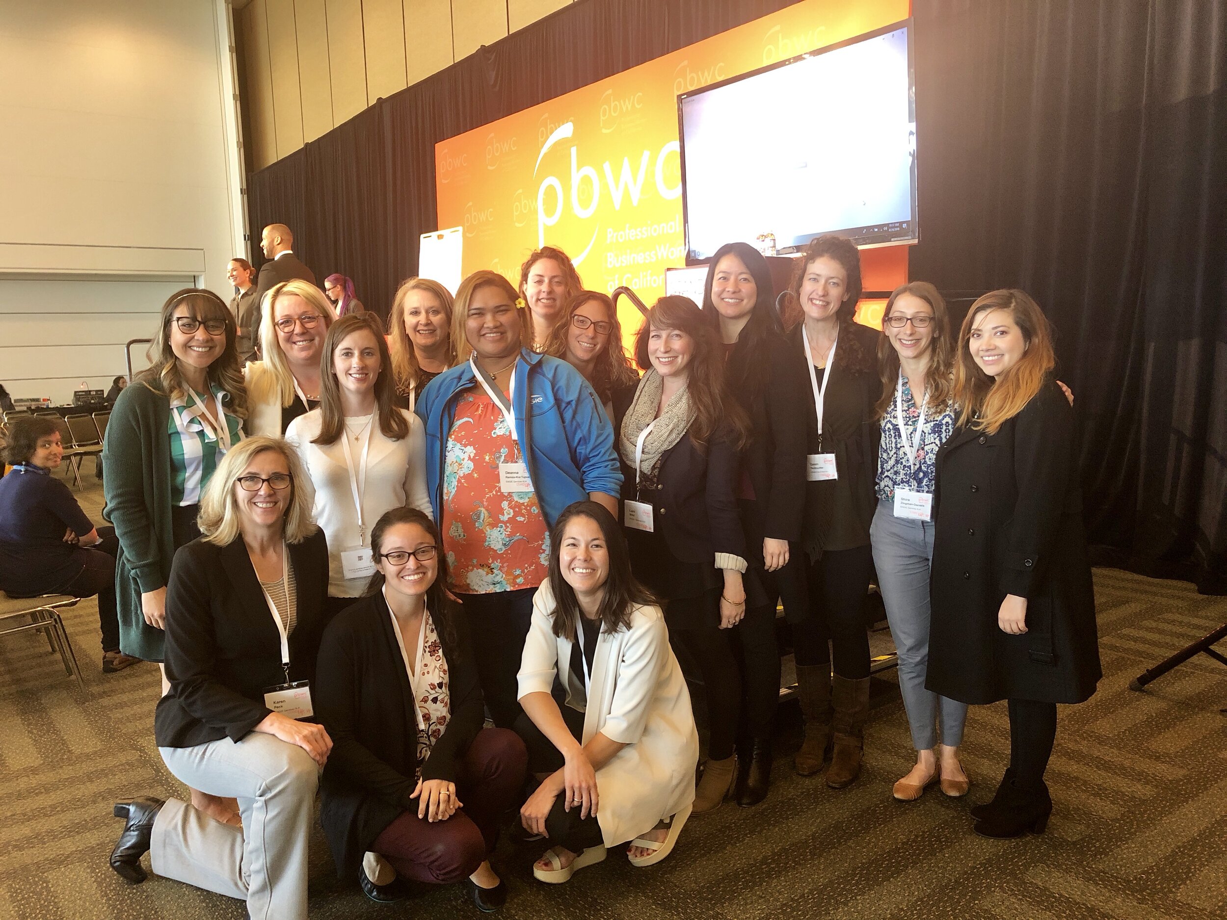 ENGIE Team at the PBWC Conference.jpg