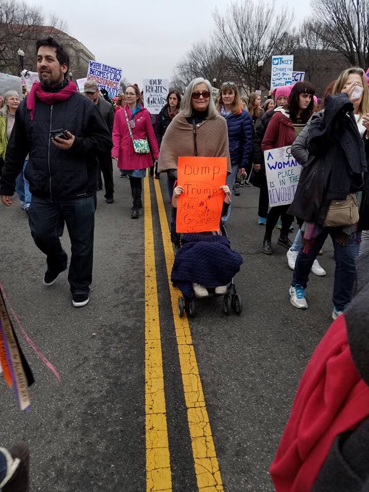 Mom and daughter - Women's March.jpg