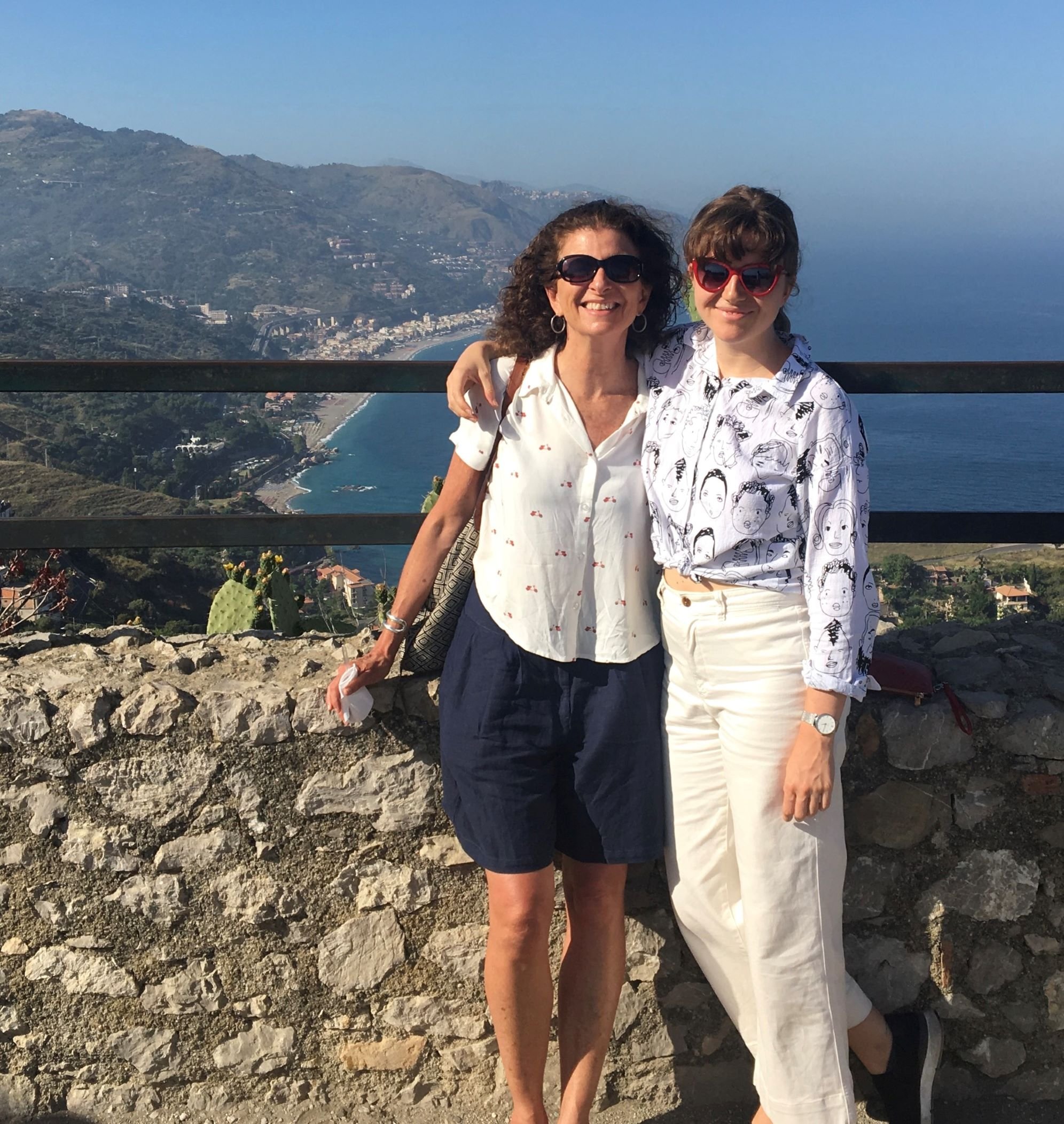 Anna Livia and me - June 2019 Sicily.jpeg